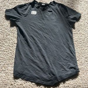 Bar Bell short sleeve compression shirt